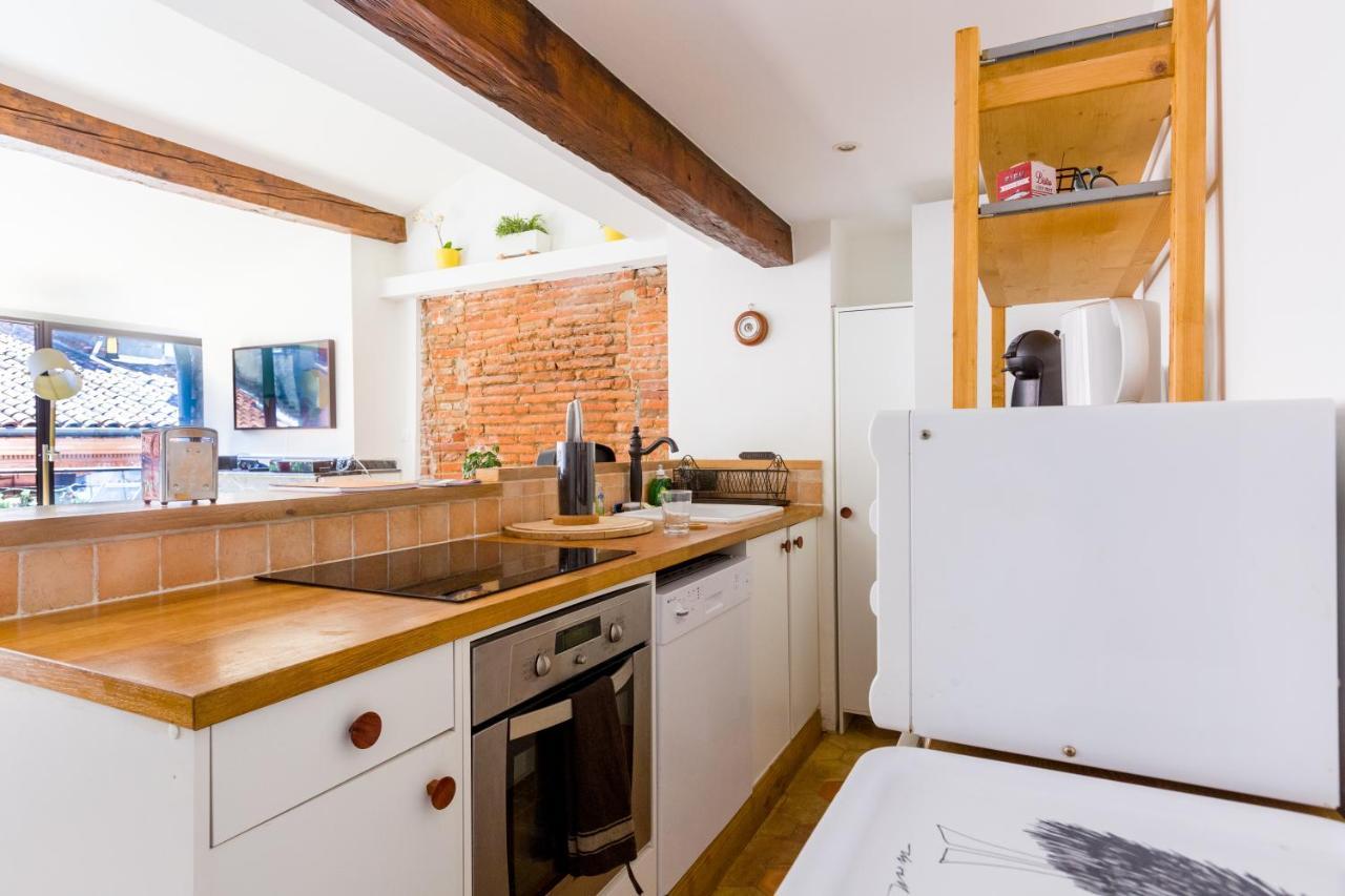 Appartement Loft 9 Rue Fermat à Toulouse Extérieur photo