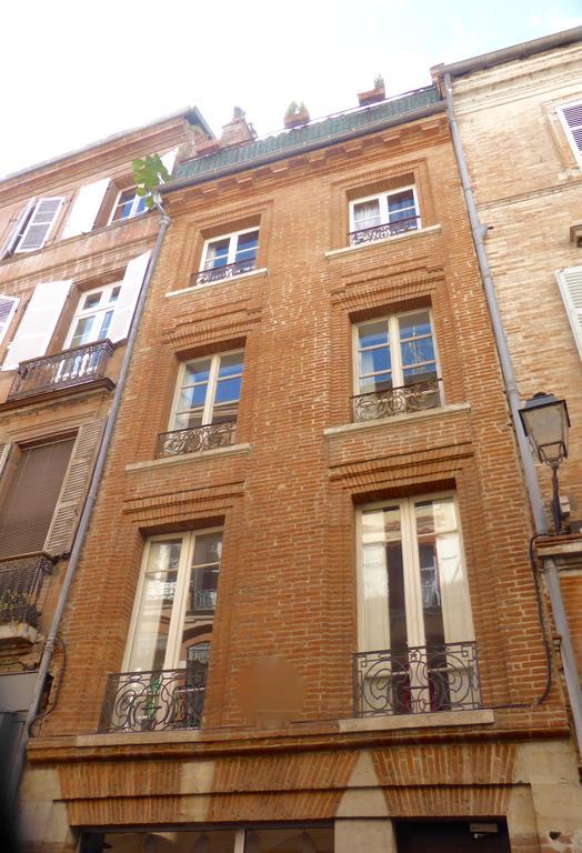 Appartement Loft 9 Rue Fermat à Toulouse Extérieur photo