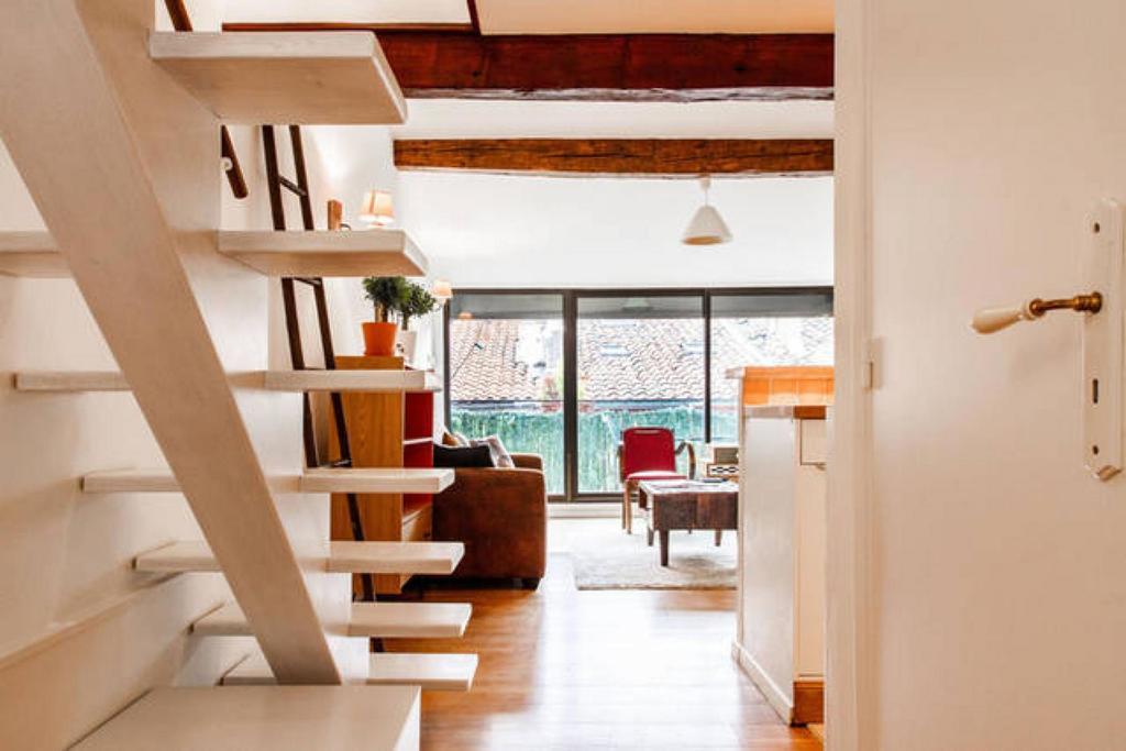 Appartement Loft 9 Rue Fermat à Toulouse Extérieur photo